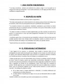 Las ideas económicas siempre son producto de su época y lugar; no se las puede ver al margen del mundo que interpretan. Y ese mundo evoluciona, lo cual exige que dichas ideas se modifiquen consiguientemente.
