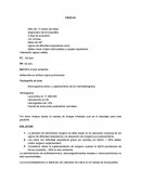 CASOS CLINICOS. Niño de 11 meses de edad.