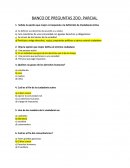 BANCO DE PREGUNTAS 2DO. PARCIAL