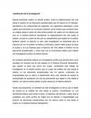 Justificación de la investigación.