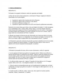 2° parcial infromatica. Página 1