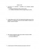 Ejercicios de Disoluciones. ¿Cuál debe ser la molaridad y normalidad de una disolución obtenida disolviendo?