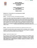 Texto colectivo con el tema Educación de calidad