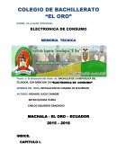 INSTALACION DE CAMARA DE SEGURIDAD