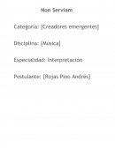 DESARROLLO DEL PROYECTO (RUBROS)