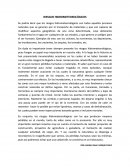 RIESGOS HIDROMETEOROLÓGICOS.