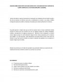 ANALISIS SOBRE VIDEO VISTO EN CLASES ACERCA DE EL USO ADECUADO DE EL SERVICIO AL CLIENTE DENTRO DE LA ACTIVIDAD BANCARIA