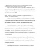 Haga un informe relacionado con el Origen y la evolución Histórica de la Penología.