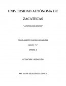 La mitología griega