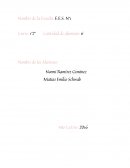 Planificación Prácticas del Lenguaje 2do año