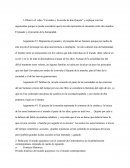 Observo el video “Cervantes y la novela de don Quijote”