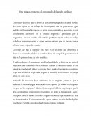 Una mirada en torno al entramado del apodo burlesco