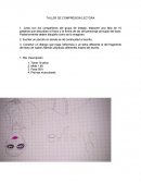 TALLER DE COMPRESION LECTORA.