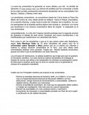 La nueva ley universitaria ha generado un nuevo debate
