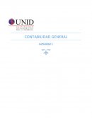 CONTABILIDAD GENERAL Actividad 1