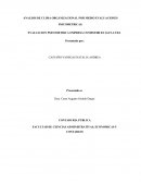 EVALUACION PSICOMETRICA EMPRESA COMESTIBLES ALFA LTDA.