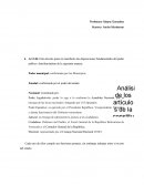 Analisis del Articulo 136/ 156/ 184/197/236/253 de la Constitucion de Venezuela