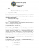 EFECTO DEL NUMERO DE HIJOS EN EL NIVEL DE ESCOLARIDAD