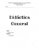 Didáctica general. Trabajo Práctico N°5