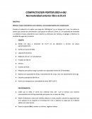 PRACTICAS COMPACTACION PORTER, EXPANSION Y VRS