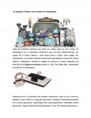 Un pequeño Vistazo a las consojas de Videjuegos.