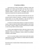 El machismo en México por la falta de comprensión y moralidad