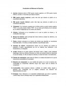 Vocabulario motores de gasolina