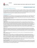 Informe Restaurante “UMI” INTRODUCCIÓN Y DISEÑO DEL NEGOCIO