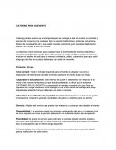 CATERING PARA SU EVENTO