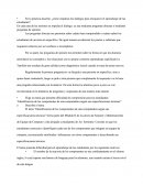 Foro: Retroalimentación Específica.