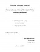 Relacion Mexico con la ONU