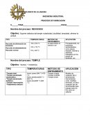 Tratamientos termicos. Recocido de ablandamiento