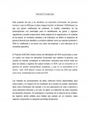 PROYECTO ENCODE
