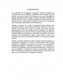 INTRODUCCIÓN En el presente Plan de Negocios se clasifican, ordenan y desglosan los conceptos acerca de la definición y justificación de la empresa.