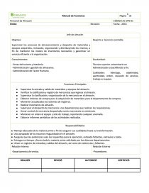 Reporta a: Gerencia contable.. Página 1