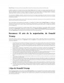 Donald Trump es sin duda uno de los personajes públicos más controversiales que han aparecido en los últimos años.