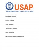 Practicas del marketing internacional