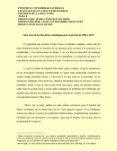 Siete retos de la Educación colombiana para el período de 2006 a 2019.