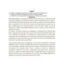 Las tareas y habilidades del profesor al trabajar con grupos de adolescentes.