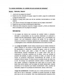 El juego corporal: El cuerpo en los juegos de crianza