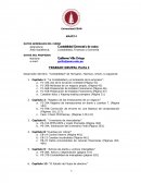 Desarrollar del libro: “Contabilidad” de Horngren, Harrison, Oliver