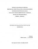 VALUACIÒN DE ACTIVOS FIJOS.