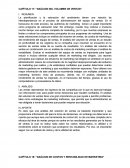 CAPÍTULO 17: “ANÁLISIS DEL VOLUMEN DE VENTAS”