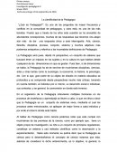 La cientificidad de la pedagogía