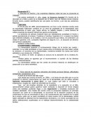Respuesta N° 1 1. Describa los hechos y las cuestiones litigiosas sobre las que se pronuncia el Tribunal.