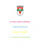 CIENCIAS POLITICAS “POLITICA Y PODER “