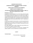 LECTURAS PARA PREPARAR TAREA EN EQUIPO HISTORIETA O COMIC. (AL FINAL ESTÁ EL DESCRIPTOR DE LA TAREA)