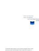 La humanidad. Ensayo