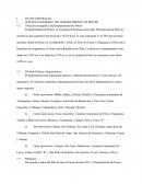 Demografía y variables Departamento De Potosí.