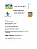 EXPERIENCIA EDUCATIVA:ESTRATEGIAS DE MERCADOTÉCNIA Y PRODUCCIÓN